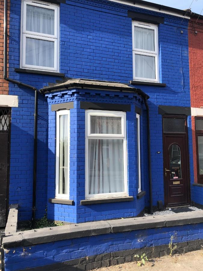 링컨 Blue House B&B 외부 사진