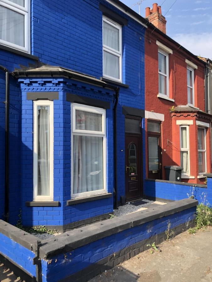 링컨 Blue House B&B 외부 사진